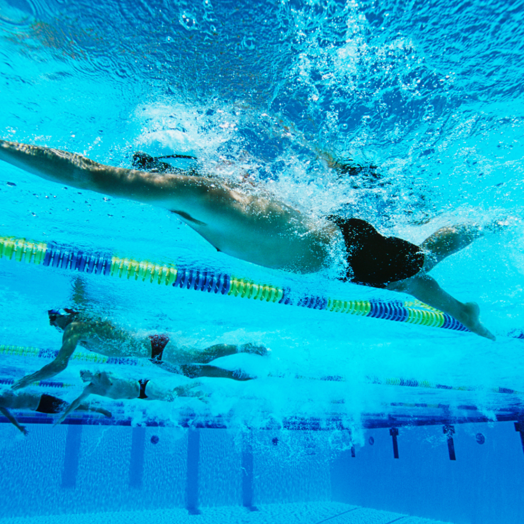ρήξη στροφικού πετάλου swimming athletes