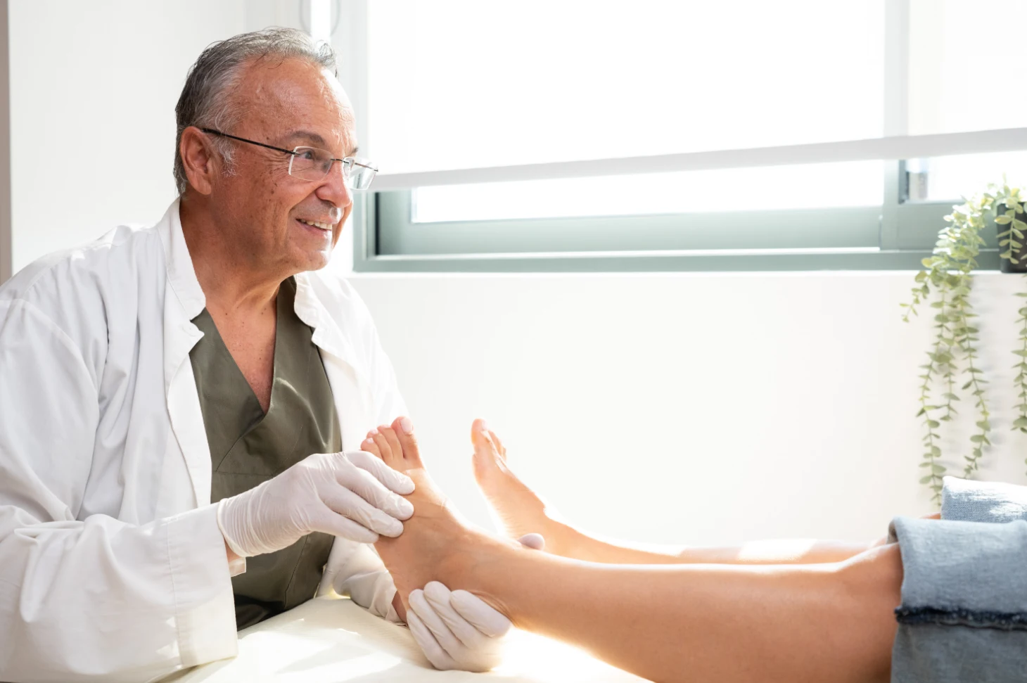 Μέτρηση πίεσης πέλματος