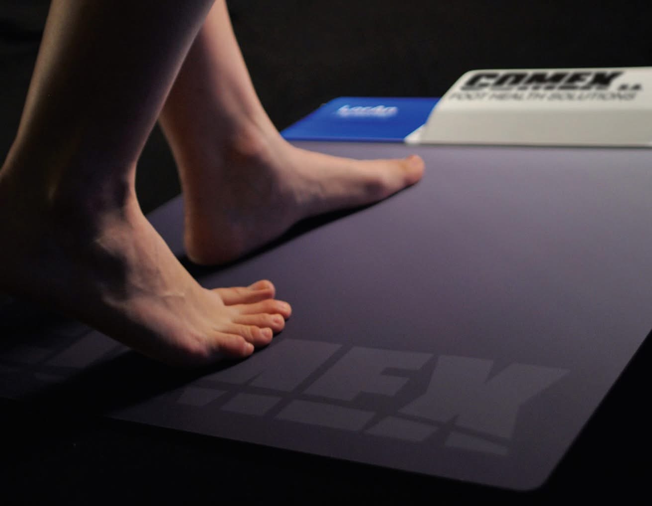 Έλεγχος πίεσης και ισορροπίας πέλματος