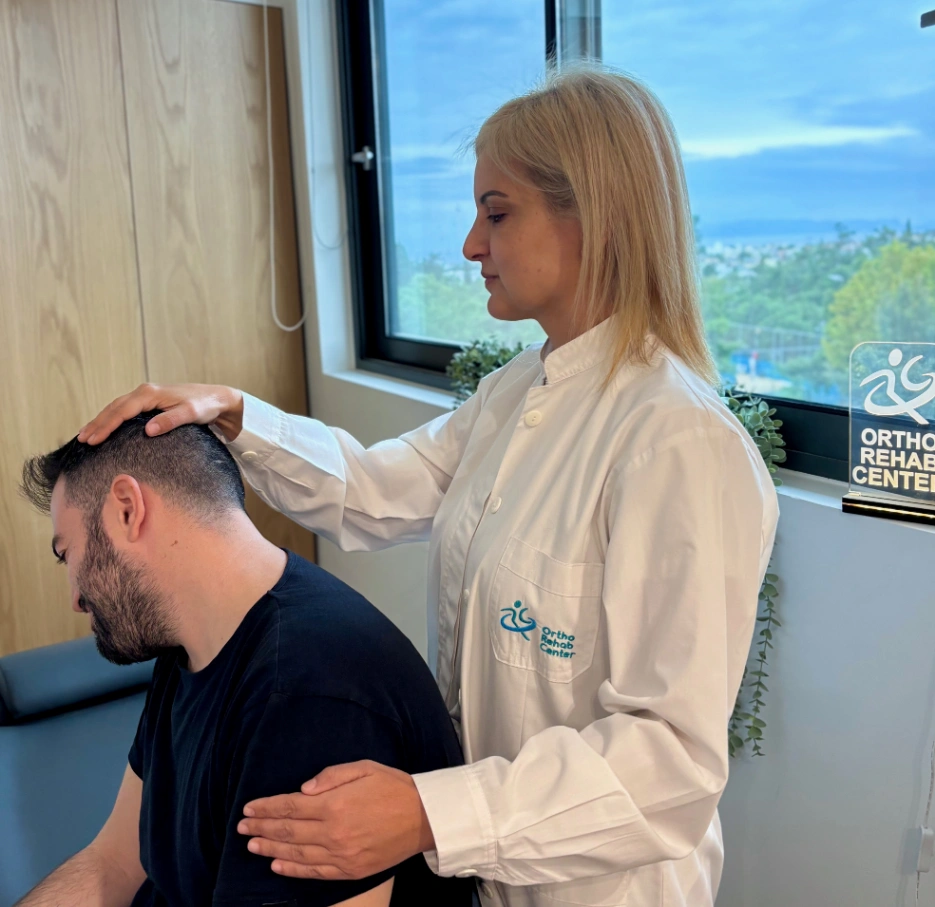 Φυσιατρική Εκτιμηση απο την Ιατρό